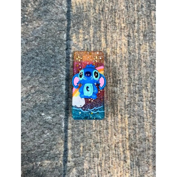 Twin Clips Stitch Rainbow Surfside Hair Clip! - Picture 1 of 3